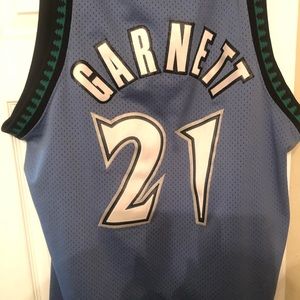 Vintage kevin garnett Jersey